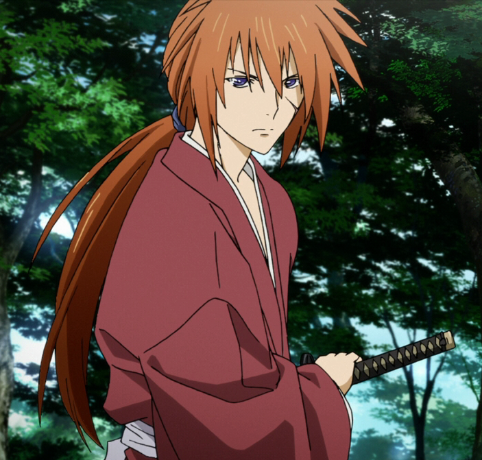 Himura Kenshin from Rurouni Kenshin