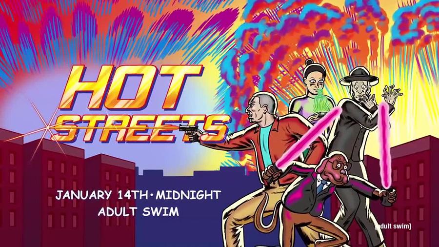 Hot Streets (2018-)