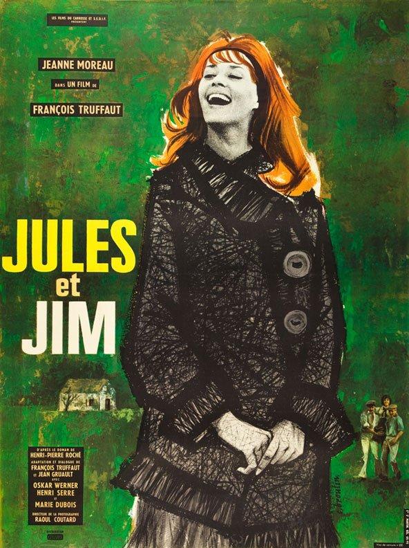 Jules & Jim, François Truffaut (1962)