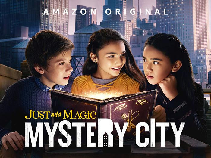 Just Add Magic Mystery City (2020)