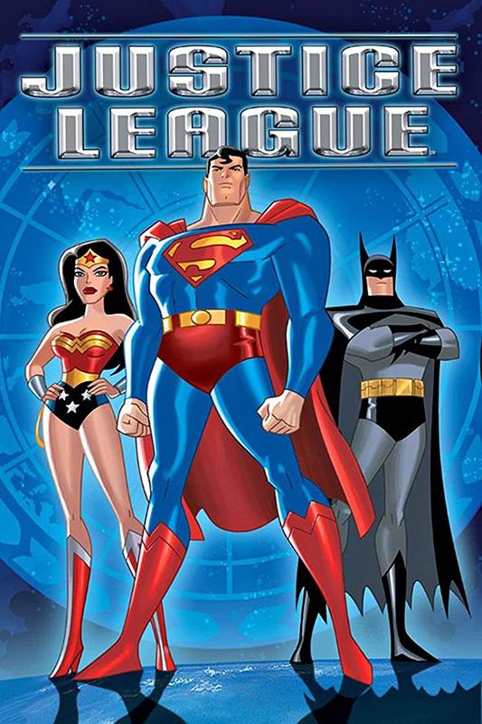 Justice League-Justice League Unlimited (2001-2006)