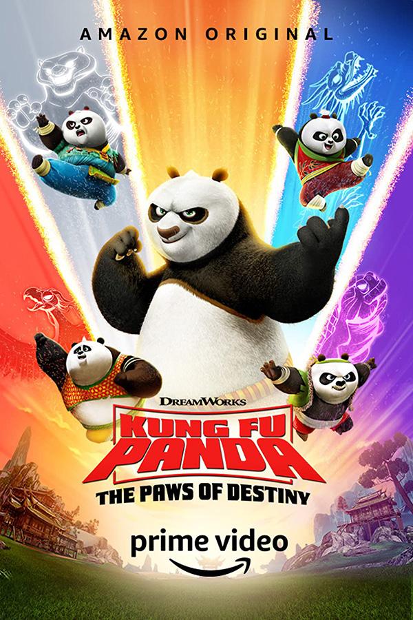 Kung Fu Panda The Paws of Destiny (2018)