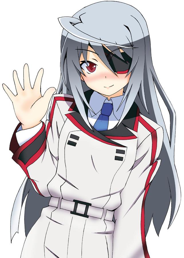 Laura Bodewig from IS Infinite Stratos