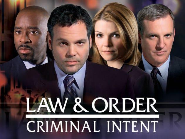 Law And Order-Criminal Intent