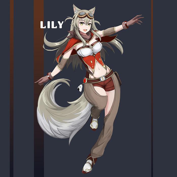Lily the Fox Mechanic