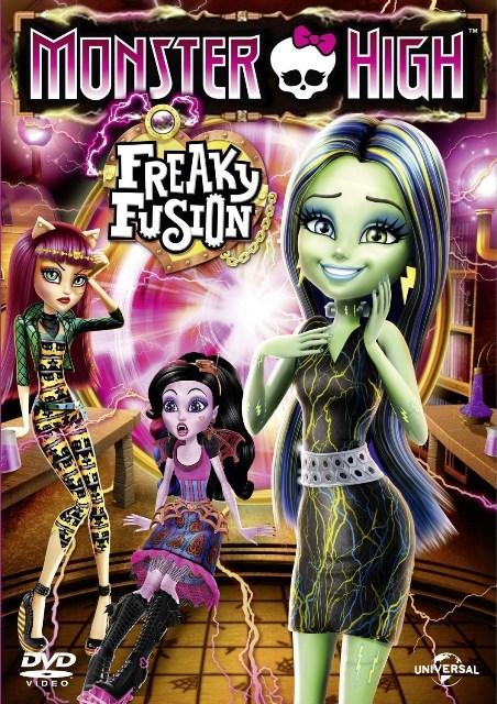 Monster High Freaky Fusion (2014)
