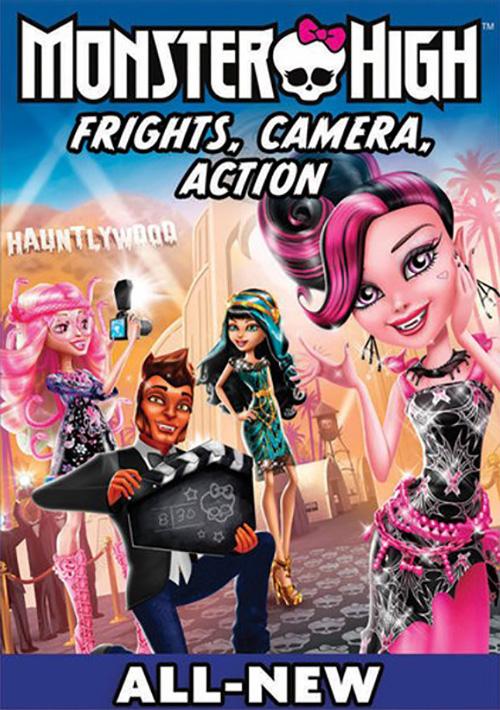 Monster High Frights, Camera, Action! (2014)