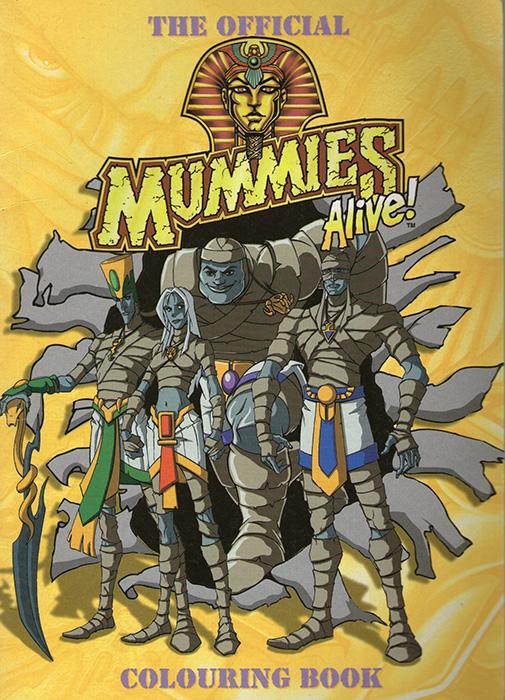 Mummies Alive