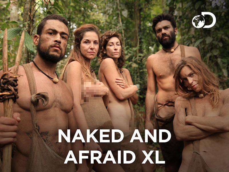 Naked and Afraid-Naked and Afraid XL