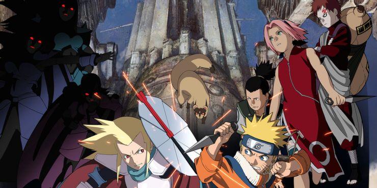 Naruto The Movie 2- Legend Of The Stone Gelel