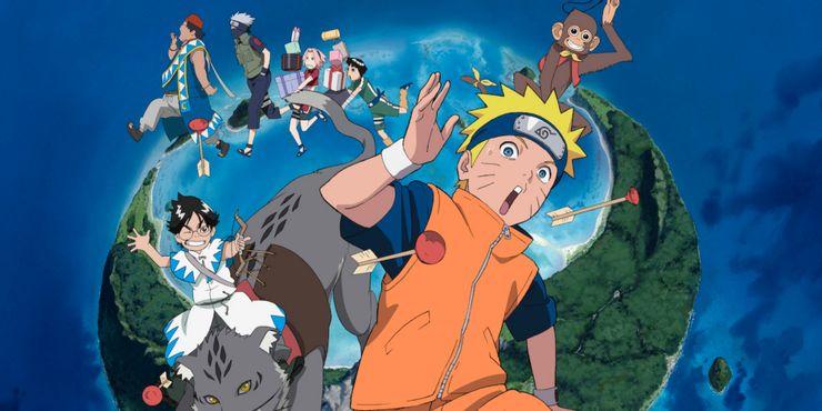 Naruto the Movie 3- Guardians Of The Crescent Moon Kingdom