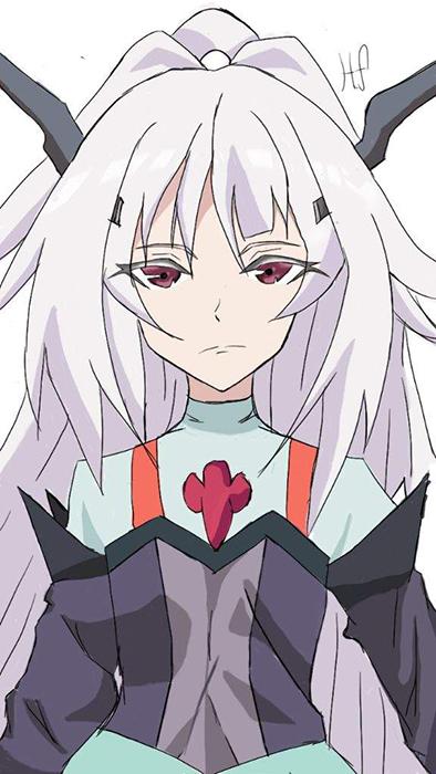 Top 25 White Haired Red Eyed Anime Girl