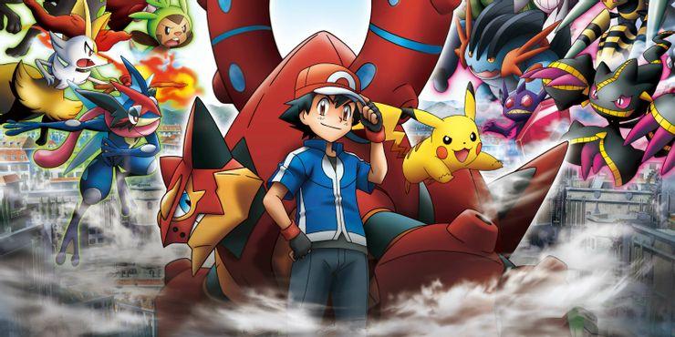 Pokémon The Movie Volcanion And The Mechanical Marvel (2016)