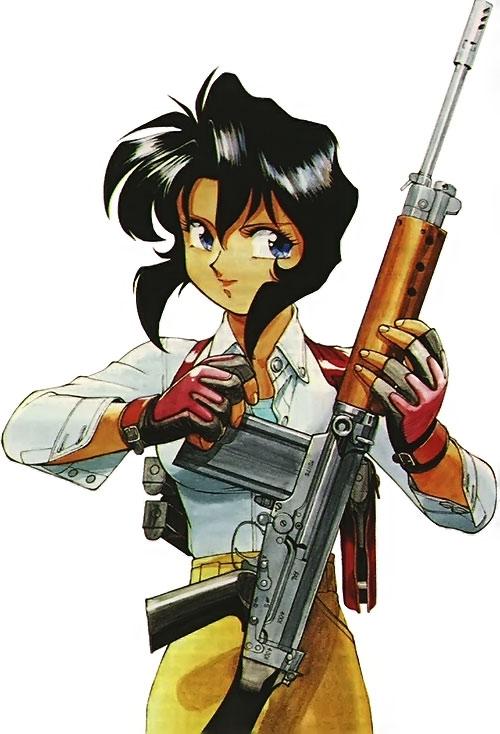 Rally Vincent from Gunsmith Cats