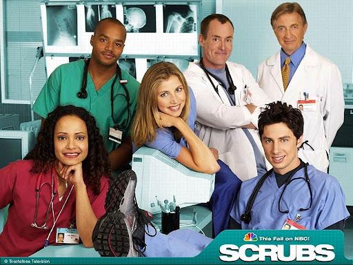 Scrubs-NBC, 2001)