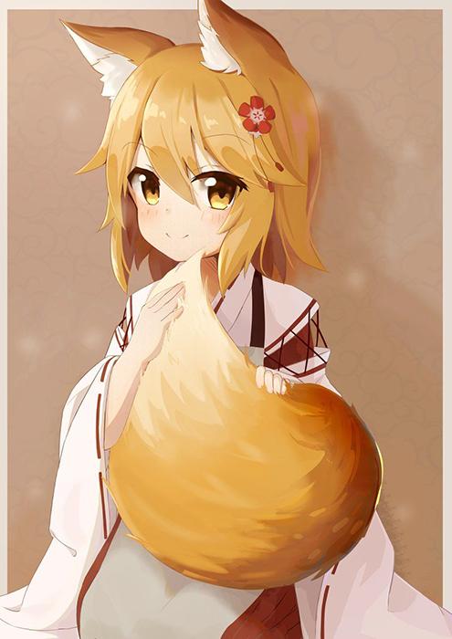 Senko ( Inugami  Fox Girl )