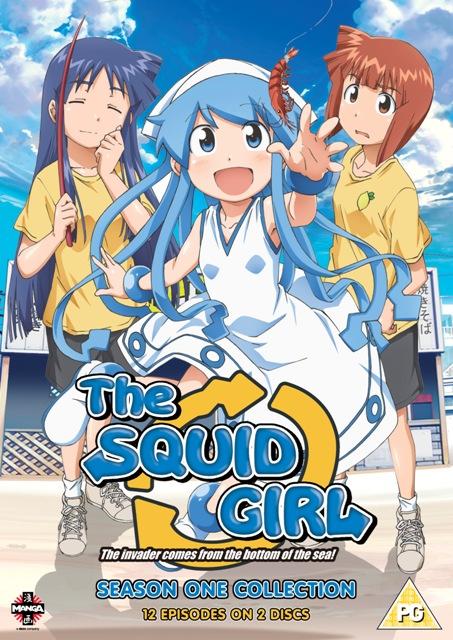 Shinryaku! Ika Musume (Squid Girl)