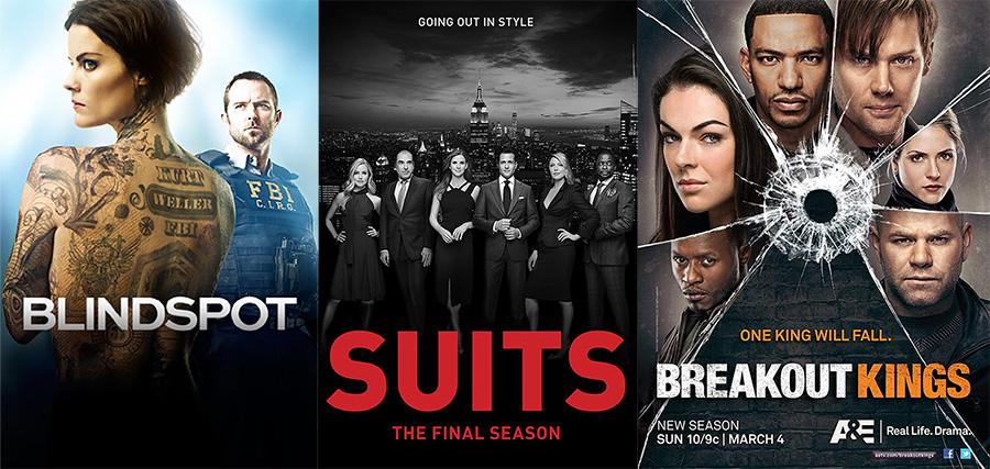 Shows Like White Collar And Suits