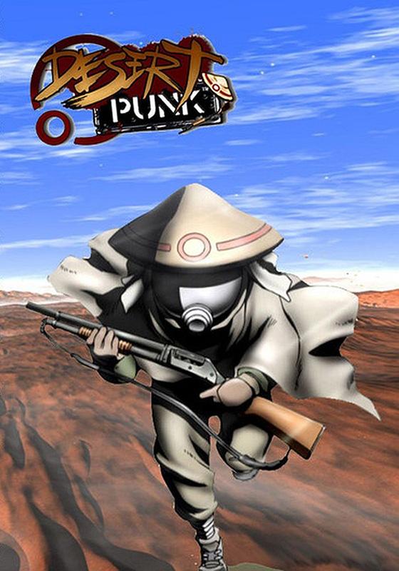 Sunabouzu (Desert Punk)