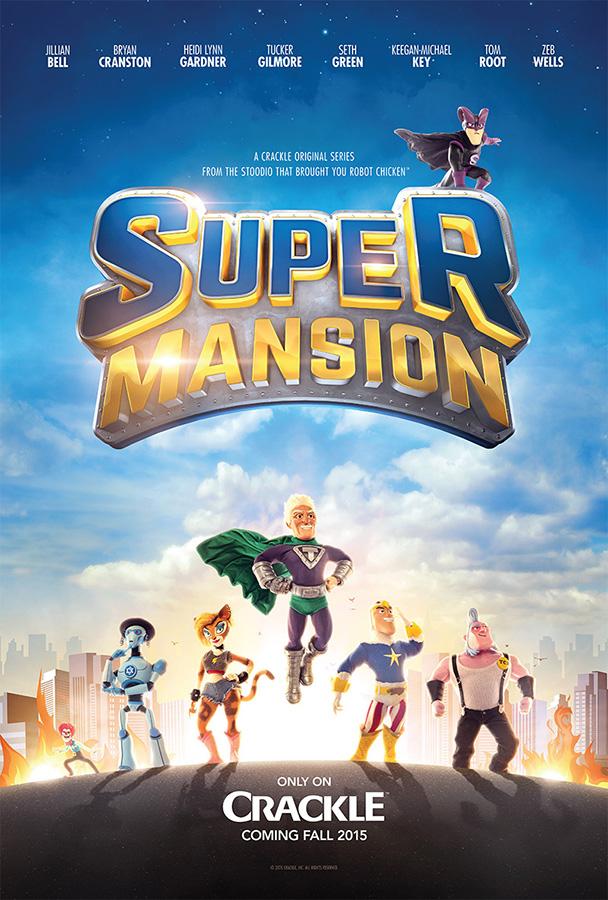 SuperMansion (2015-)