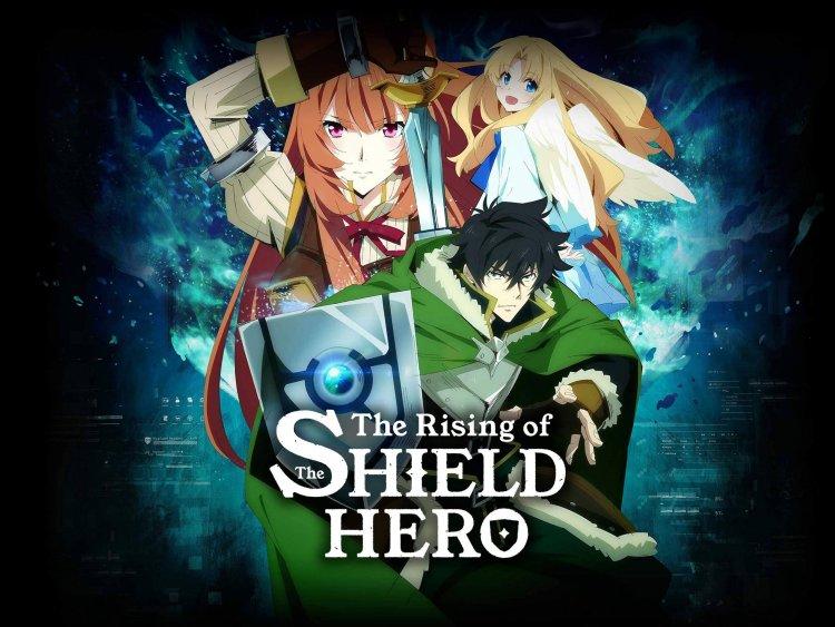 THE RISING OF THE SHIELD HERO