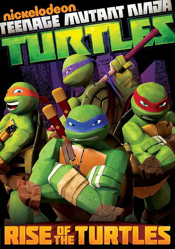 Teenage Mutant Ninja Turtles Rise of the Turtles (2012)
