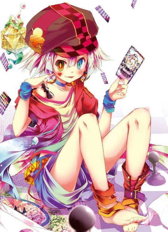 Tet from No Game No Life