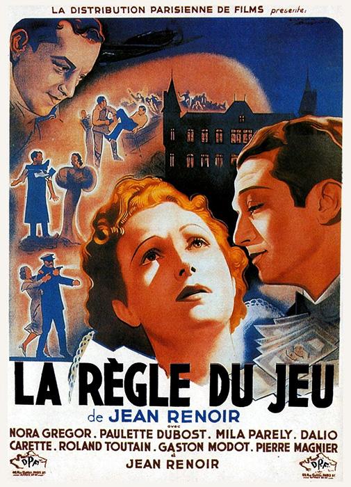 The Rules of the Game, Jean Renoir (1939)