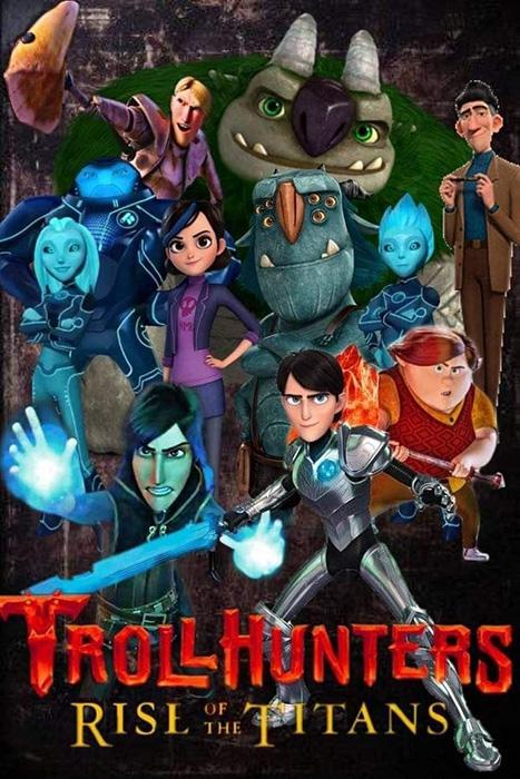 Trollhunters Rise Of The Titans