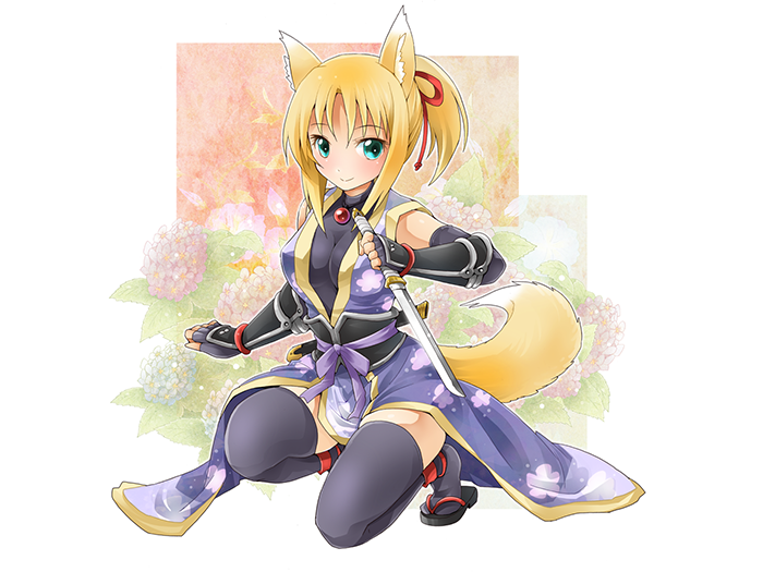 Yukikaze Panettone – Blonde Fox Girl