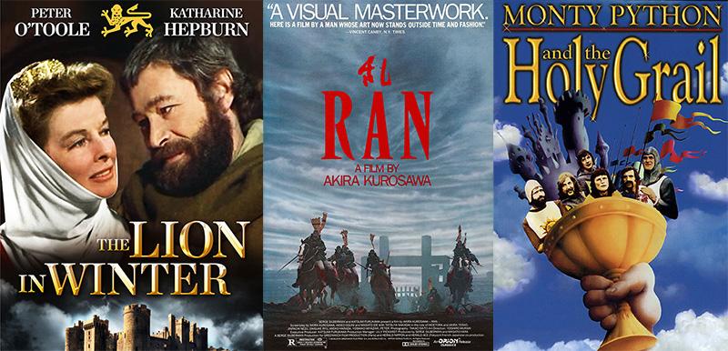 best Medieval movies