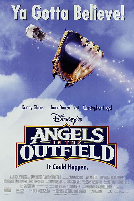 Al The Boss Angel - Angels In The Outfield (1994)