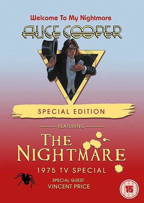 Alice Cooper Welcome To My Nightmare (1975)