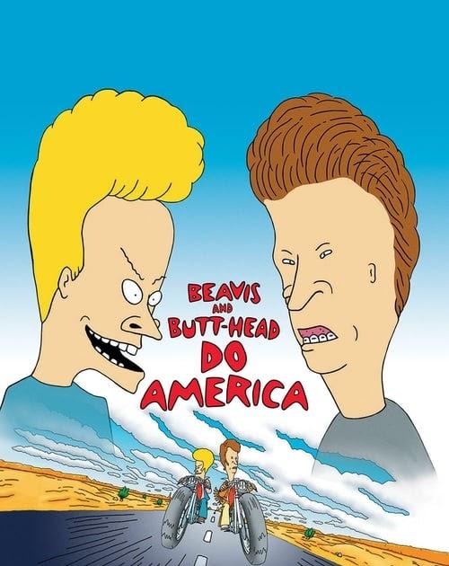 Beavis And Butt-Head Do America (1996)