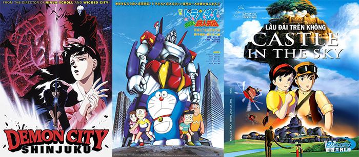 Best 80s Anime Movies
