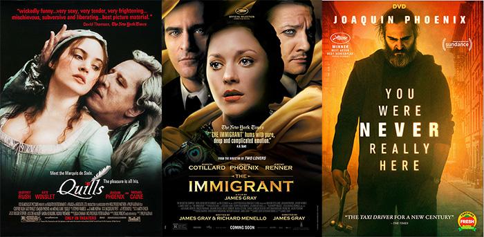 Best Joaquin Phoenix Movies