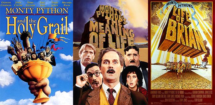 Best Monty Python Movies