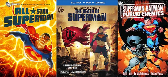 Best Superman Animated Movies