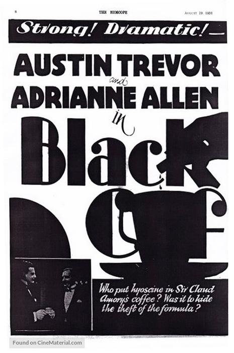 Black Coffee (1931)