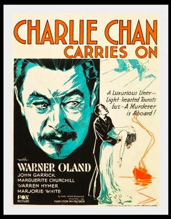 Charlie Chan Carries On Eran Trece (1931)