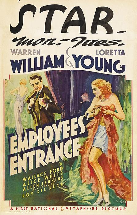 Employees’ Entrance (1933)