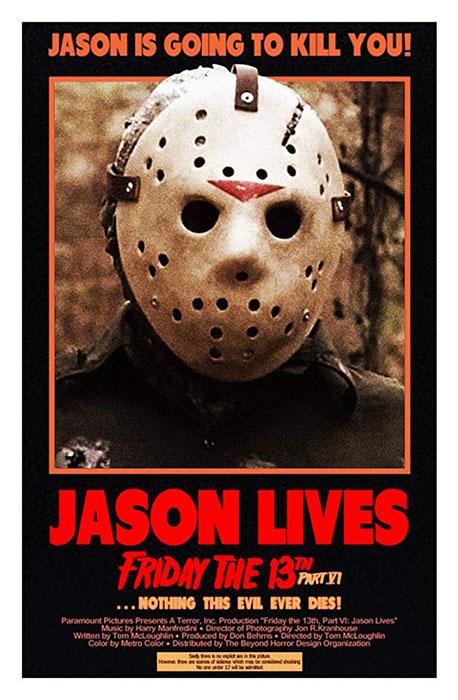 Friday The 13th Part VI Jason Lives (1986)