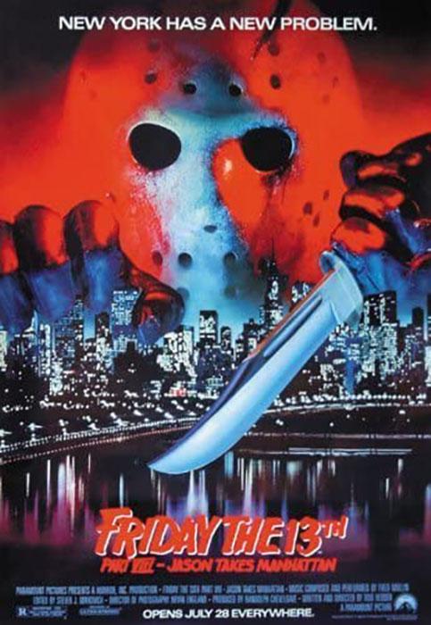 Friday The 13th Part VIII Jason Takes Manhattan (1988)