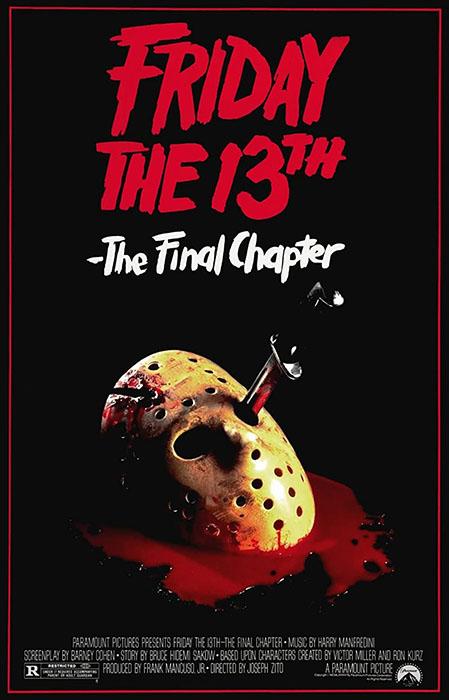 Friday The 13th The Final Chapter (1984)