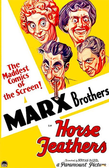 Horse Feathers (1932)