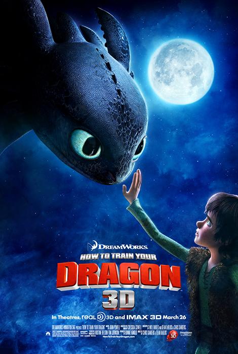 “How to Train Your Dragon” (2010)