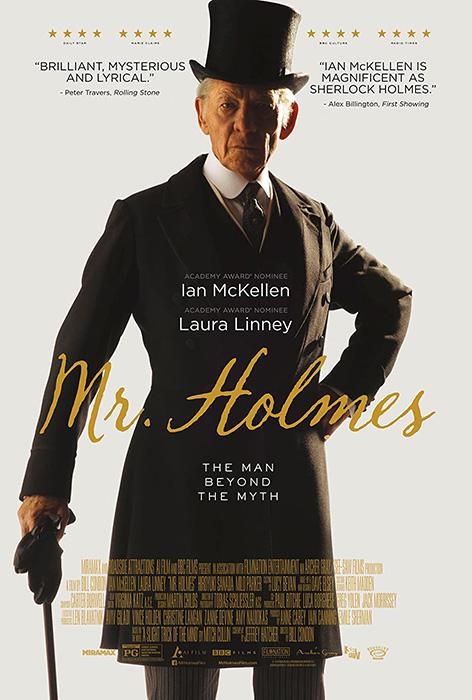 Ian McKellen (Mr. Holmes, 2015)