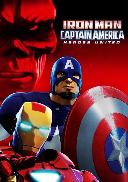 Iron Man & Captain America Heroes United (2014)