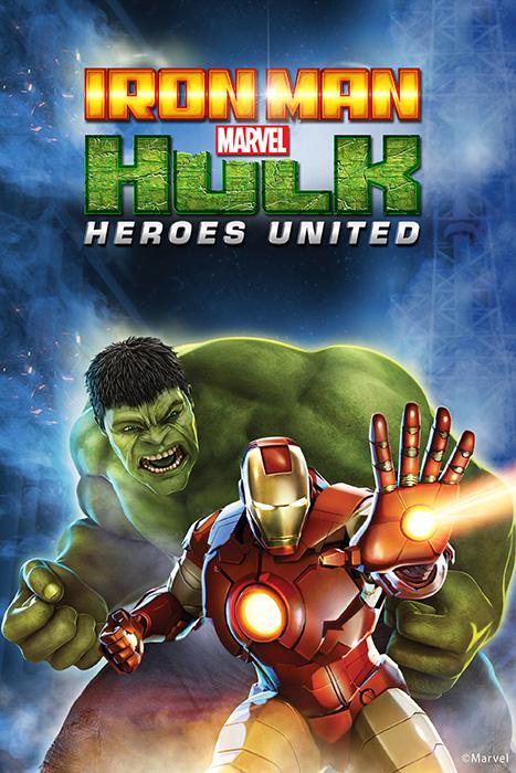 Iron Man & Hulk Heroes United (2013)