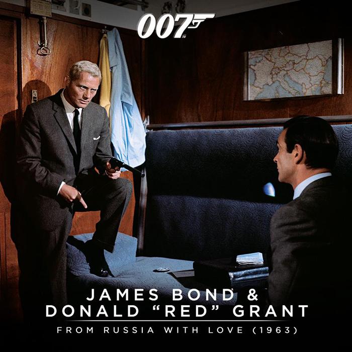 James Bond V. Red Grant In From Russia With Love